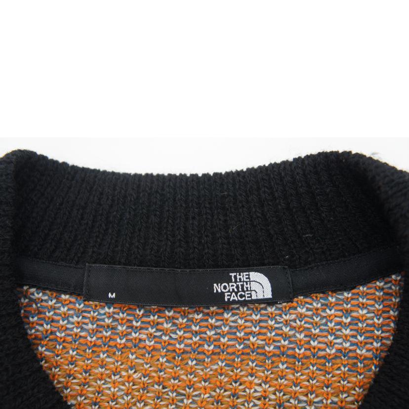 THE　NORTH　FACE ザ ノースフェイス/Nordic　Half　Dome　Sweater／ノルディックハーフドームセーター/NT92036//ABランク/05