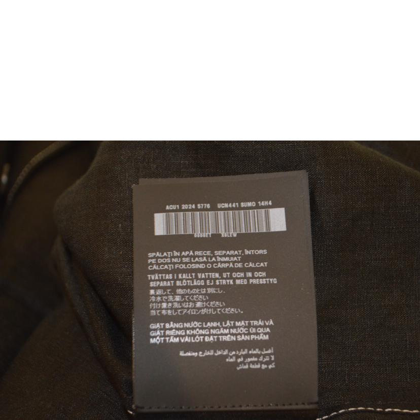 PRADA プラダ/トライアングルロゴステッチメンズシャツ／Mサイズ/UCN441_SUMO_14H4//ACU1 2024 5776/Aランク/89