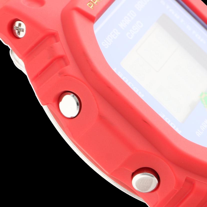 CASIO カシオ/G－SHOCK×SUPER　MARIO　BROS／クォーツ/DW-5600SMB//322*/SAランク/78