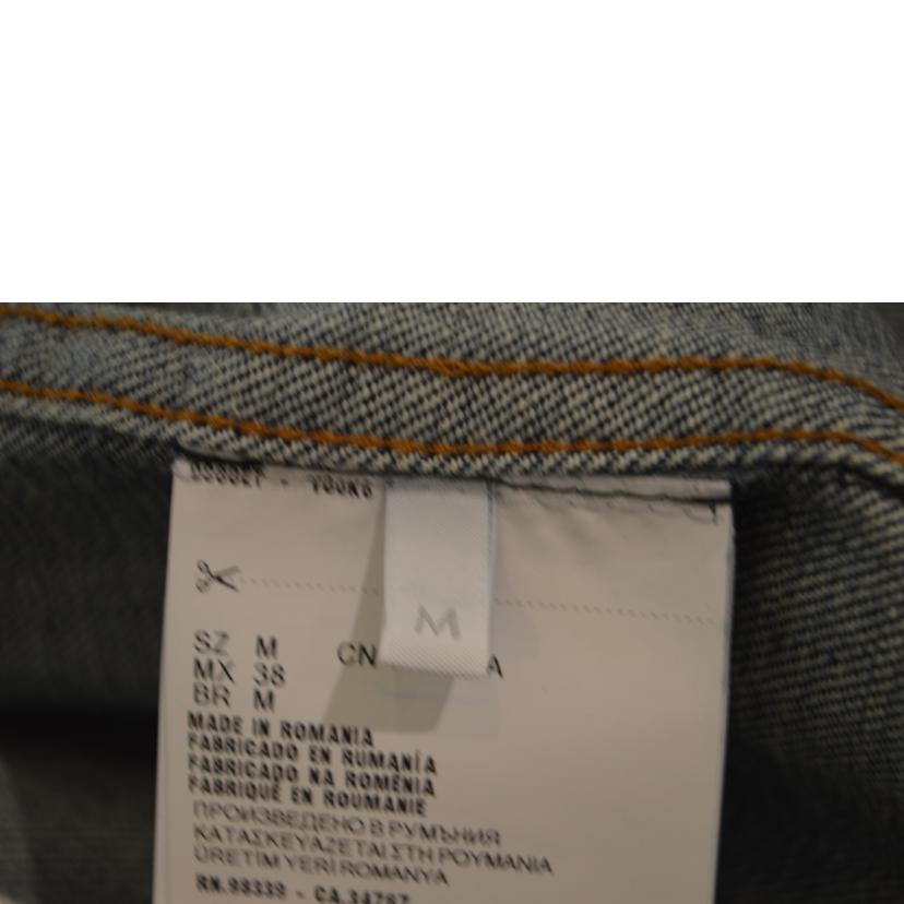 PRADA プラダ/デニムメンズシャツ／インディゴブルー／Mサイズ/GEC066_S212_14EF//ACU1 2023 3803/Aランク/89