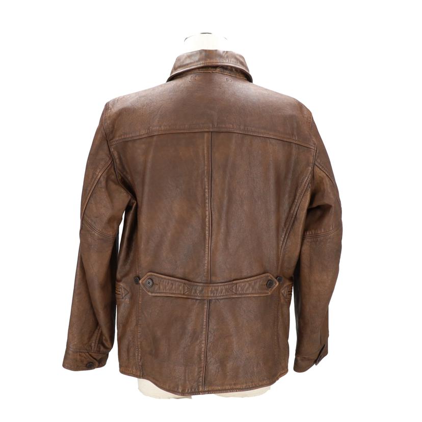 RALPH　LAUREN ラルフローレン/RRL　LIMITED　EDITION　レザーカーコート/782795185001//ｻｲｽﾞ:M/Aランク/91