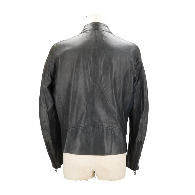 MARTIN　MARGIELA マルジェラ/14SS　ハの字ライダース/S50AM0201//ｻｲｽﾞ:46/ABランク/91