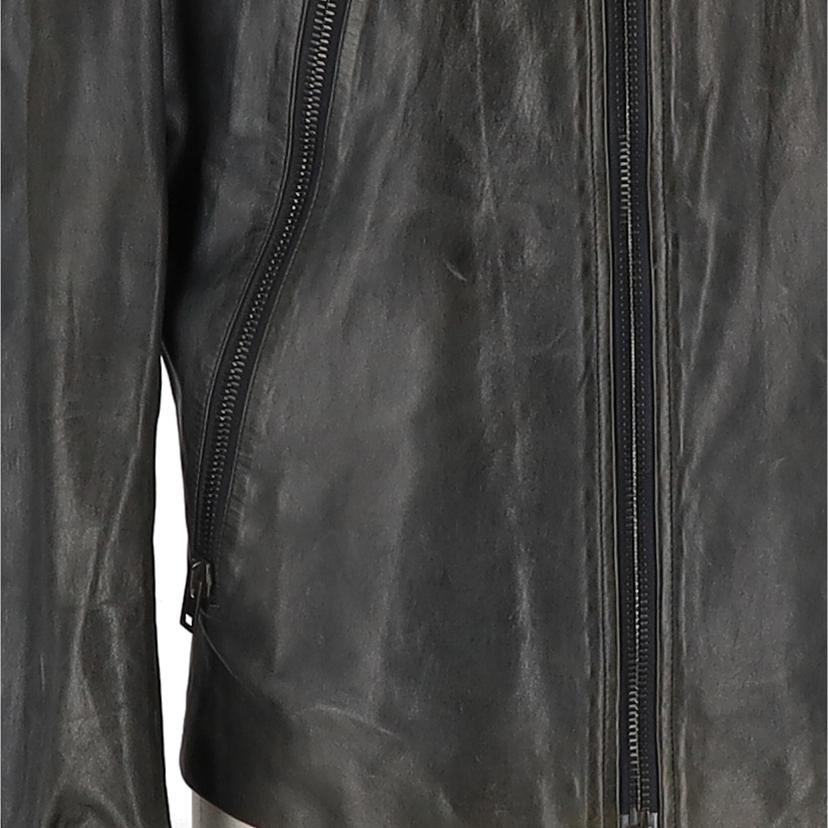 MARTIN　MARGIELA マルジェラ/14SS　ハの字ライダース/S50AM0201//ｻｲｽﾞ:46/ABランク/91