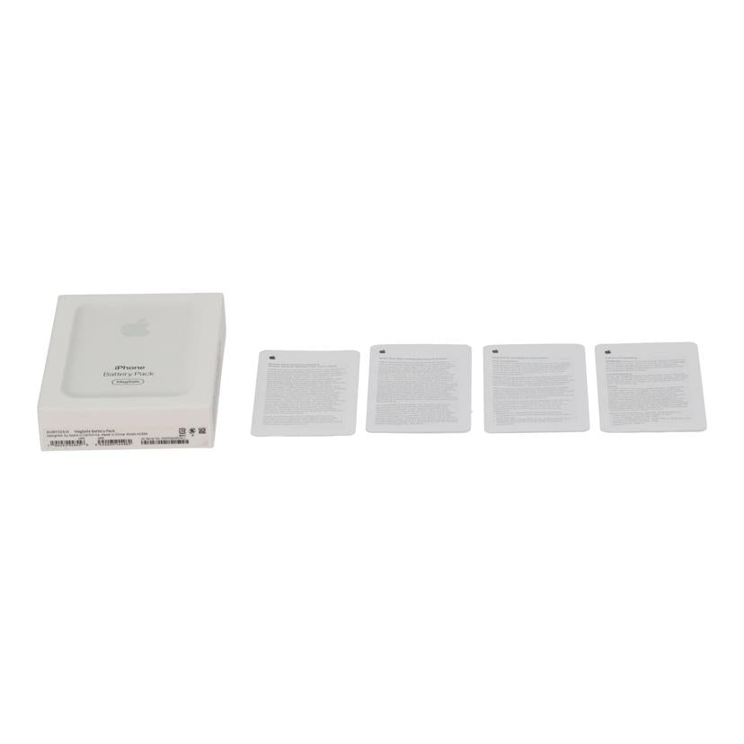 Apple　 アップル　/MagSafeバッテリーパック/MJWY3ZA/A//DNDFQ42E0NLJ/ABランク/81