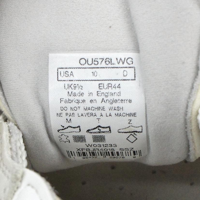 NewBalance ニュ－バランス/New　Balance　OU576LWG　WHITE　23SS－I/OU576LWG//28.0cm/ABランク/41