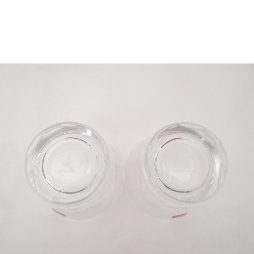 Baccarat バカラ/ベルーガ　ロックグラス　ペア//SAランク/69