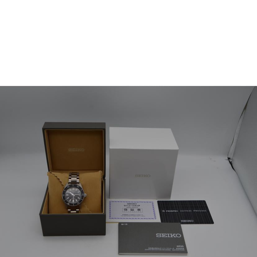 SEIKO セイコー/PROSPEXダイバースキューバ　200m／自動巻/SBDC101//033***/ABランク/89
