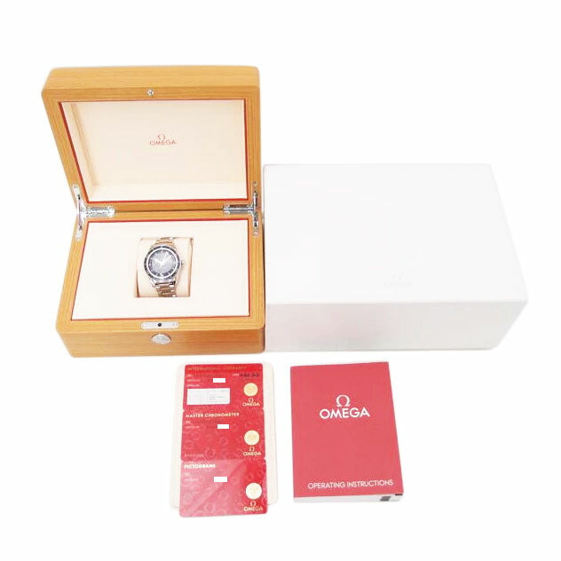 OMEGA オメガ/シーマスター300／コーアクシャル・クロノメーター／自動巻き/234.30.41.21.03.001//838*****/SAランク/69