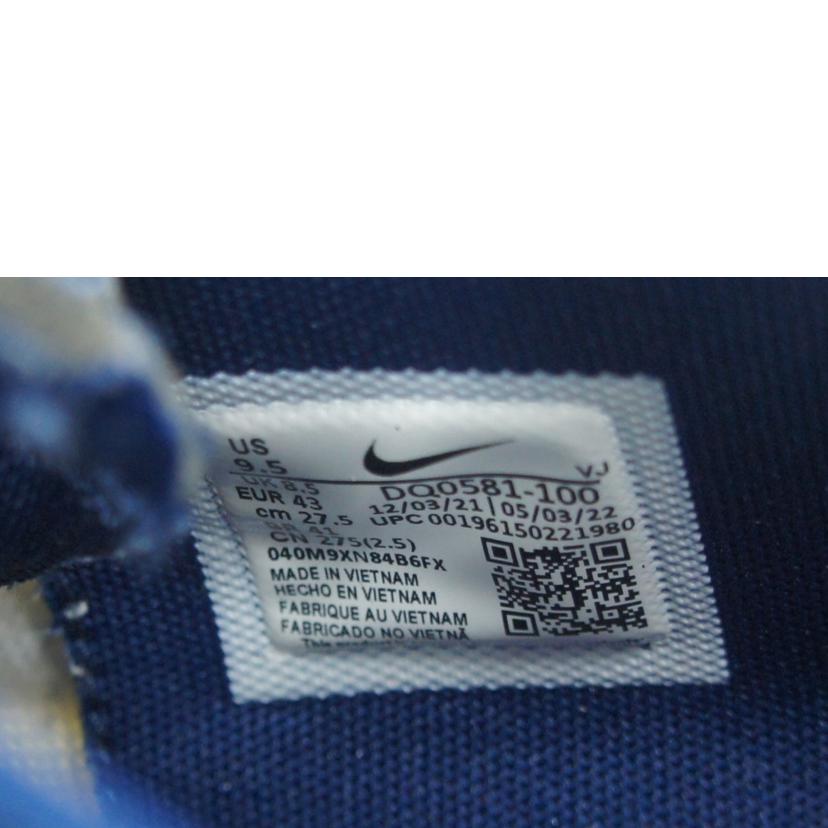 NIKE ナイキ/NIKE　ZOOM　CORTEZ　SP/DQ0581-100//Bランク/64