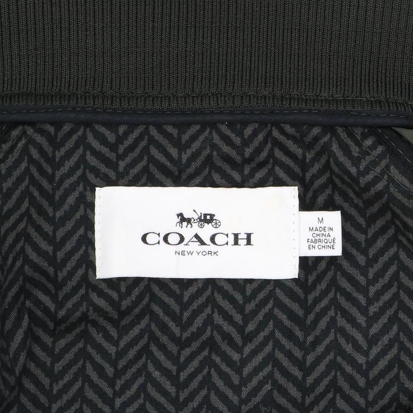 COACH コーチ/ワッペンフライトジャケット/F69030//ｻｲｽﾞ:M/Aランク/91