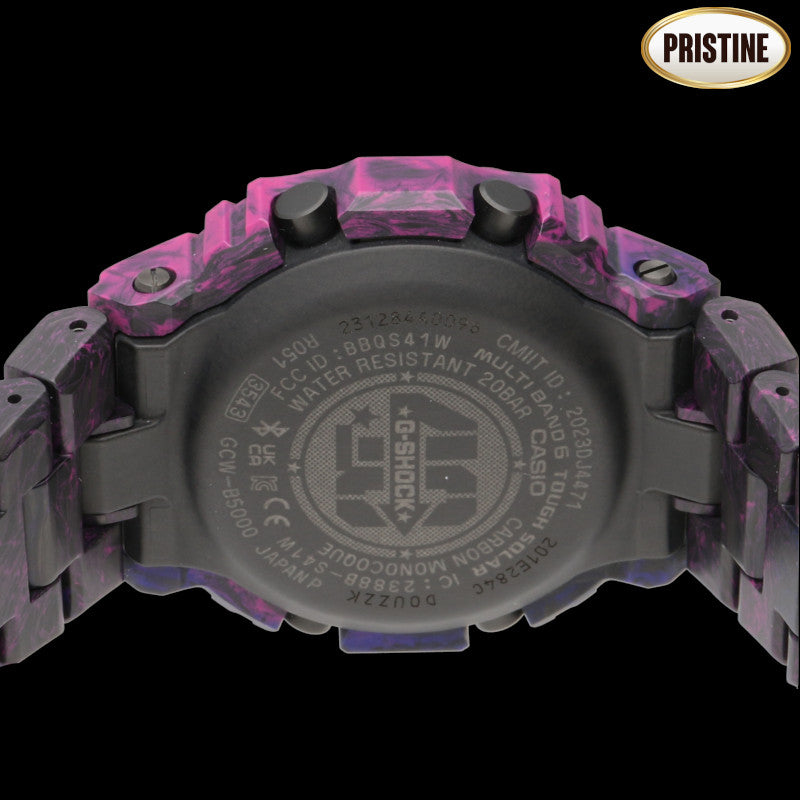 CASIO カシオ/☆G－SHOCK／40thAnniversaryカーボンエディション/GCW-B500UN-6JR//231********/SAランク/75