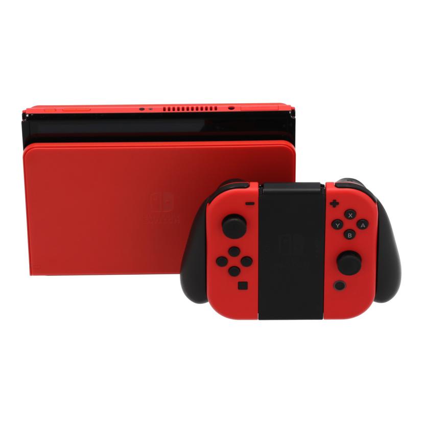 NINTENDO 任天堂 /Nintendo Switch 有機ELモデル 本体 マリオレッド/HEG-S-RAAA//XTJ70936398304/ABランク/67