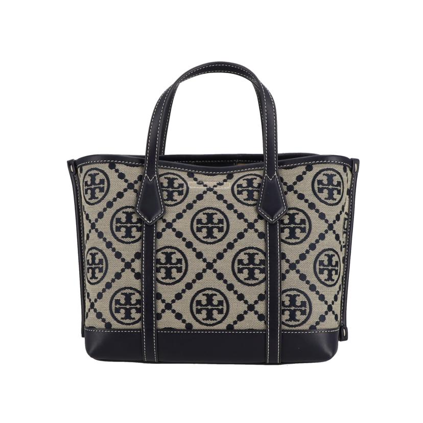 TORY　BURCH トリーバーチ/モノグラム　スモールトリプルコンパートメント　トートバッグ//ABランク/24