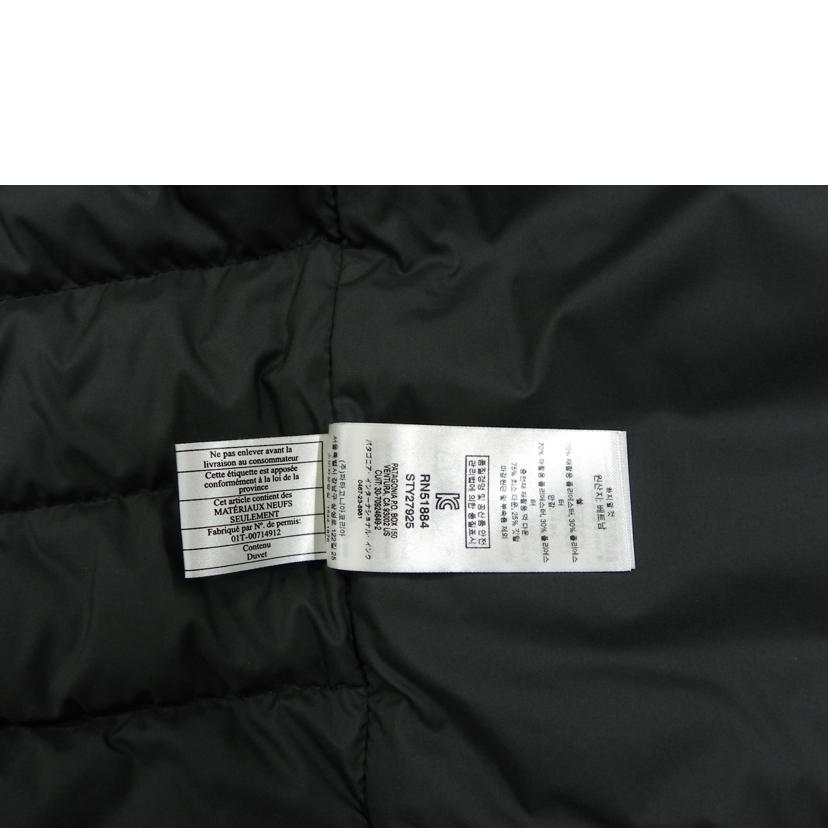 Patagonia パタゴニア/サイレントダウンジャケット//Aランク/81