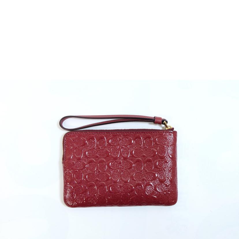 　　COACH コーチ/デボスドパテントレザーリストレット/F58034//H19**/ABランク/71