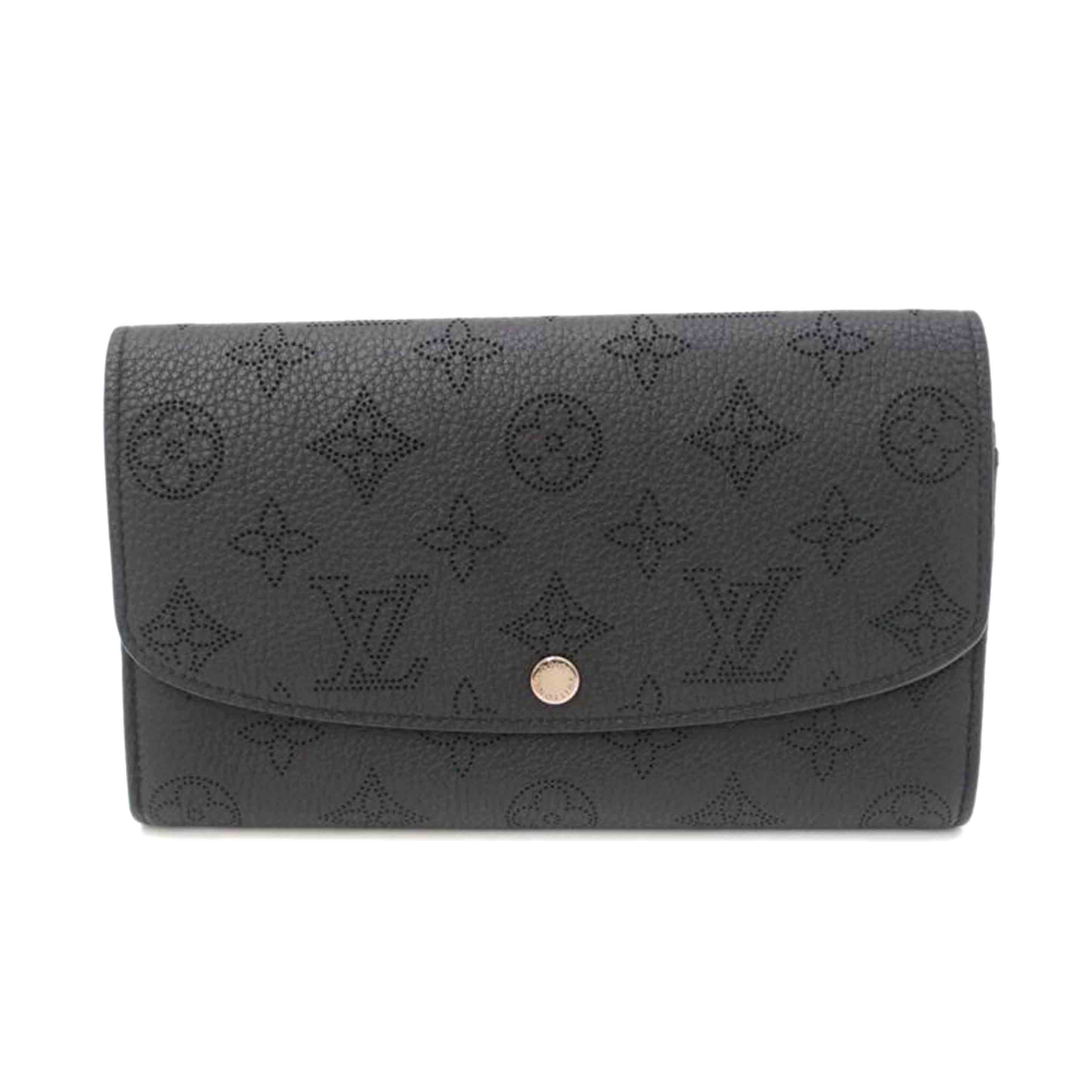 LOUIS VUITTON ルイヴィトン/ポルトフォイユ・イリス／マヒナ／ノワール/M60143//TN1***/Aランク/69