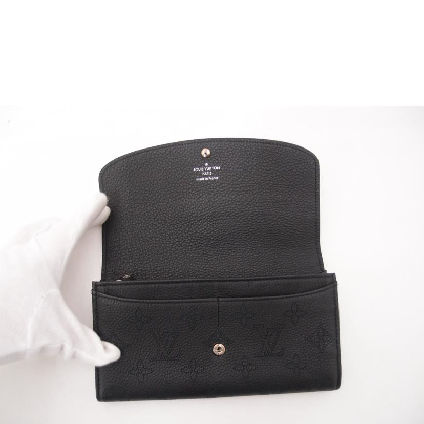 LOUIS VUITTON ルイヴィトン/ポルトフォイユ・イリス／マヒナ／ノワール/M60143//TN1***/Aランク/69