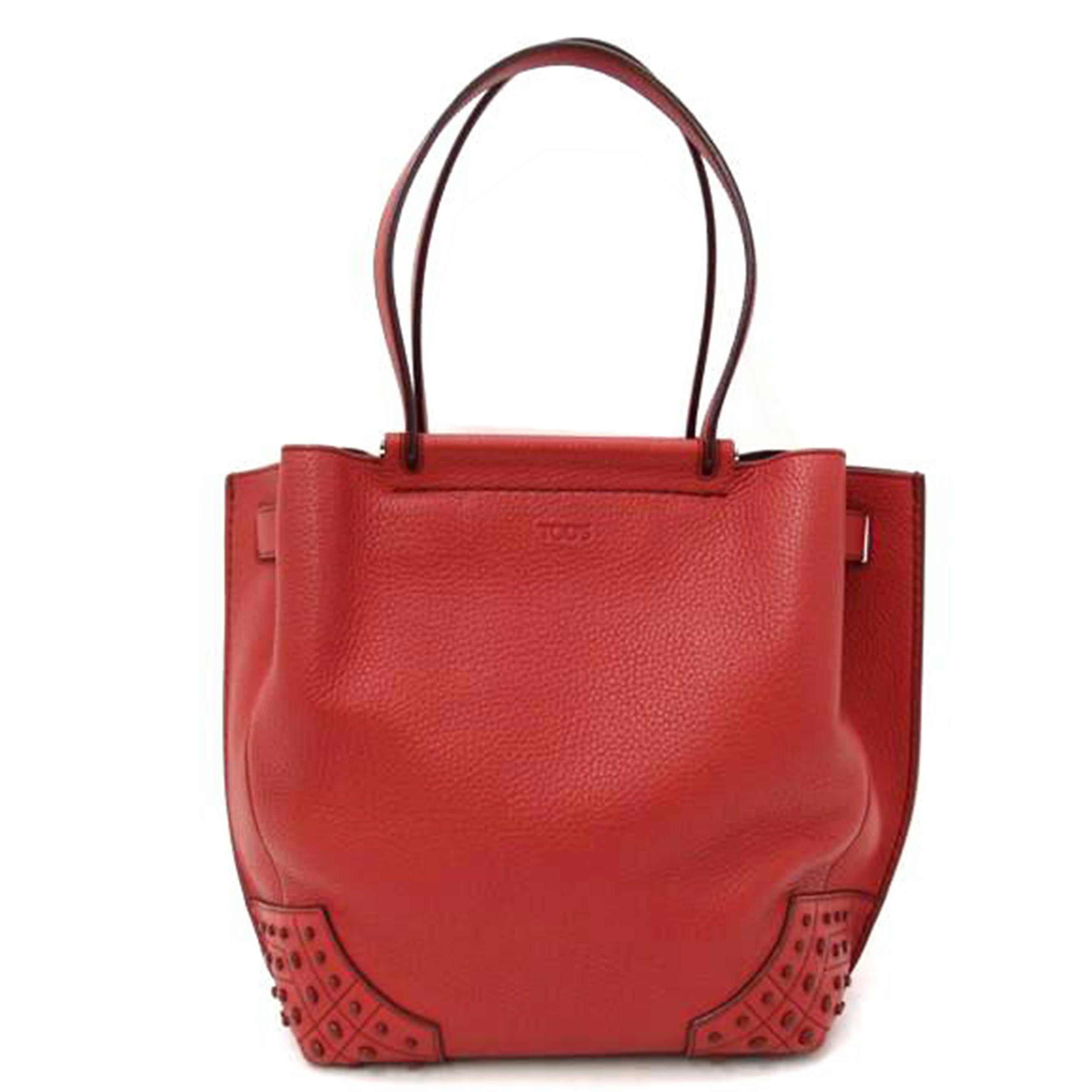 TOD＇S トッズ/TOD＇S　ウェーブスタッズトート//SAランク/69