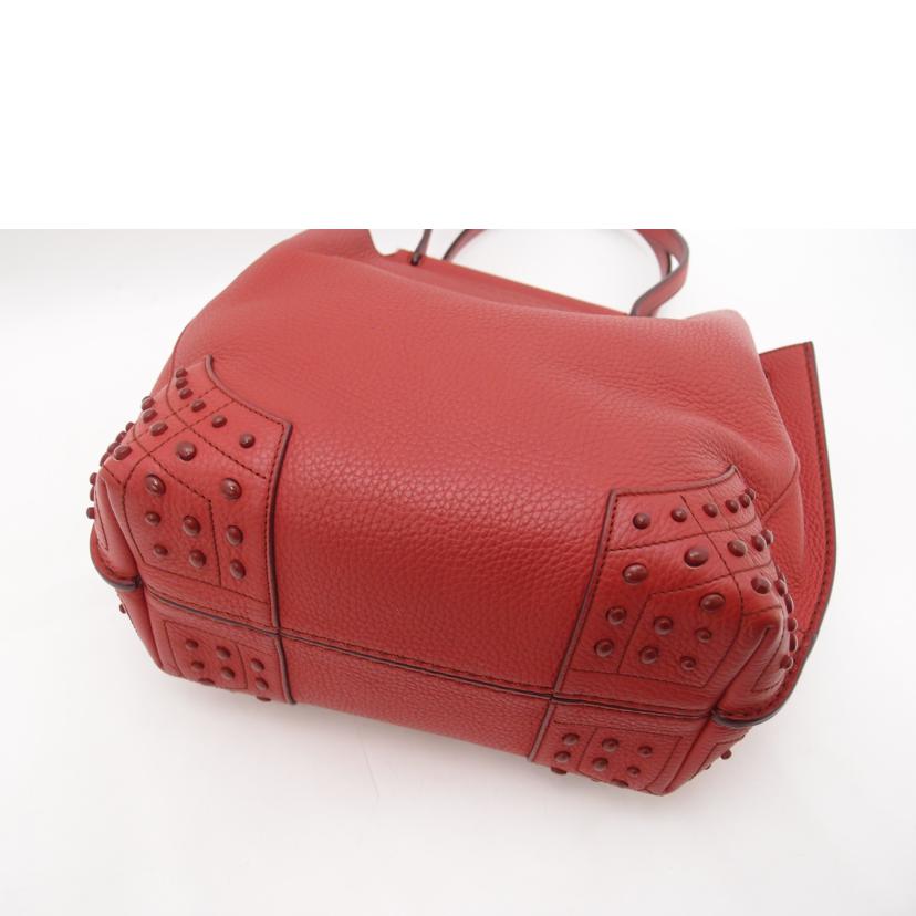 TOD＇S トッズ/TOD＇S　ウェーブスタッズトート//SAランク/69