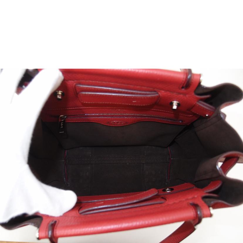 TOD＇S トッズ/TOD＇S　ウェーブスタッズトート//SAランク/69