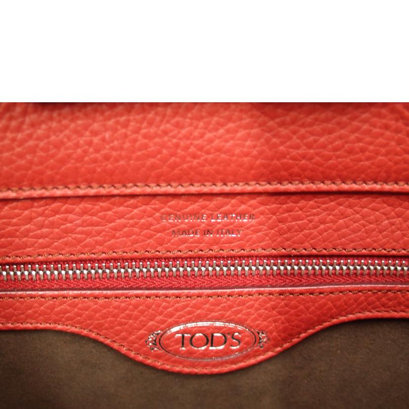TOD＇S トッズ/TOD＇S　ウェーブスタッズトート//SAランク/69