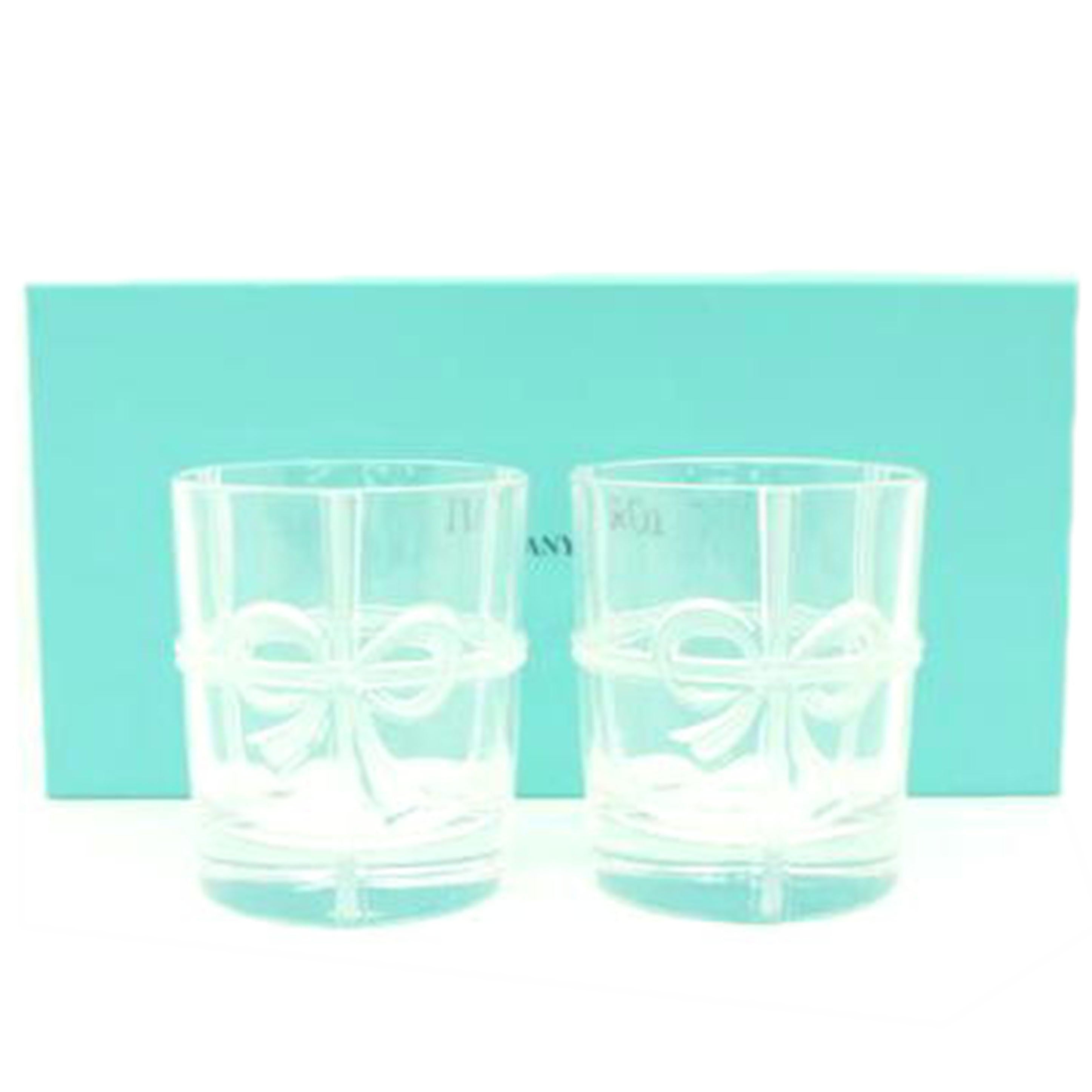 Tiffany＆Co. ティファニー/ボウグラス ペアセット//Aランク/24