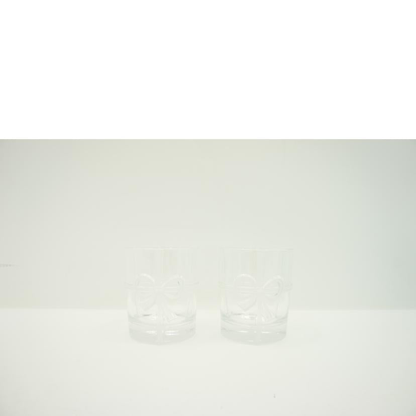 Tiffany＆Co. ティファニー/ボウグラス ペアセット//Aランク/24