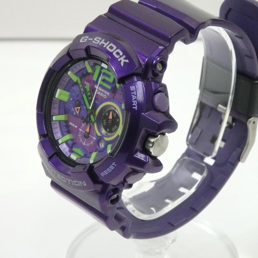 CASIO カシオ/G－SHOCK アナデジ/エヴァ初号機カラー/GAC-110-6AJF//Aランク/25