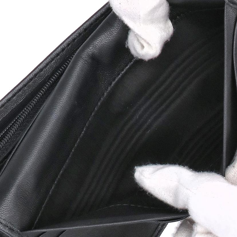 JIMMY　CHOO ジミーチュウ/スタースタッズレザー二つ折り長財布//ABランク/18