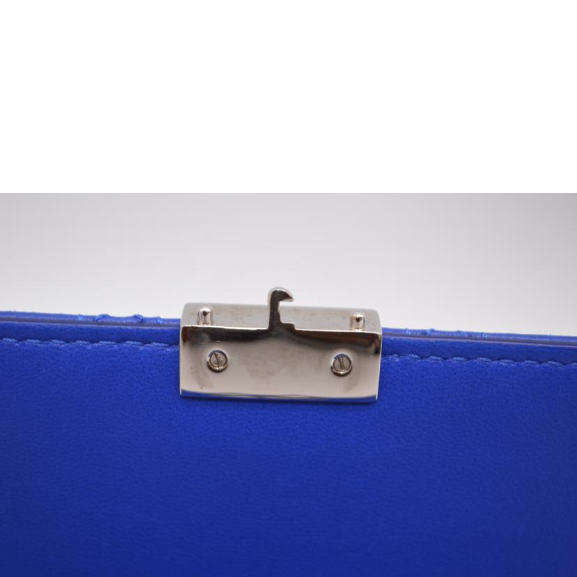 Christian　Dior クリスチャンディオール/レディディオールカナージュコンパクトレザー財布//33-*******/ABランク/89