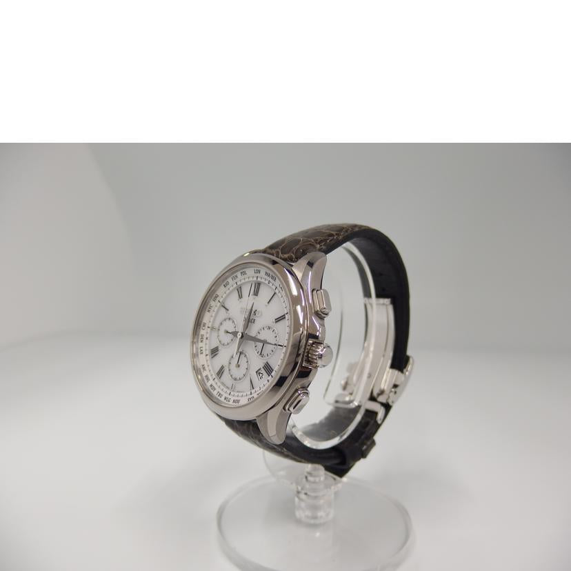 SEIKO セイコー/ドルチェ／クロノグラフ／電波ソーラー/8B92-0AJ0//250***/ABランク/82