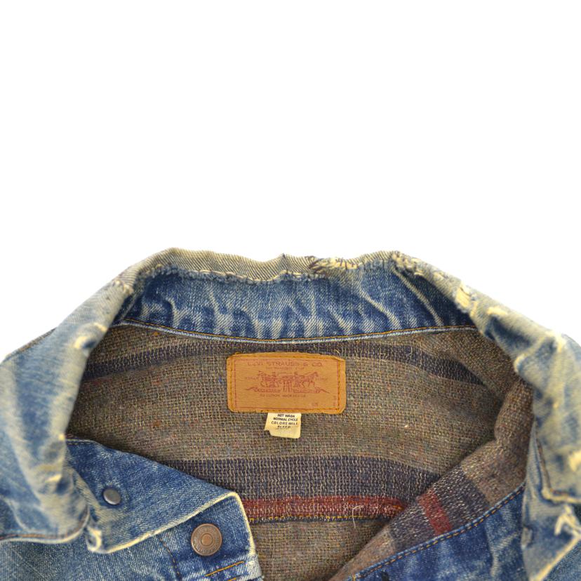LEVIS リーバイス/ブランケットライナーデニムジャケット//ABランク/75