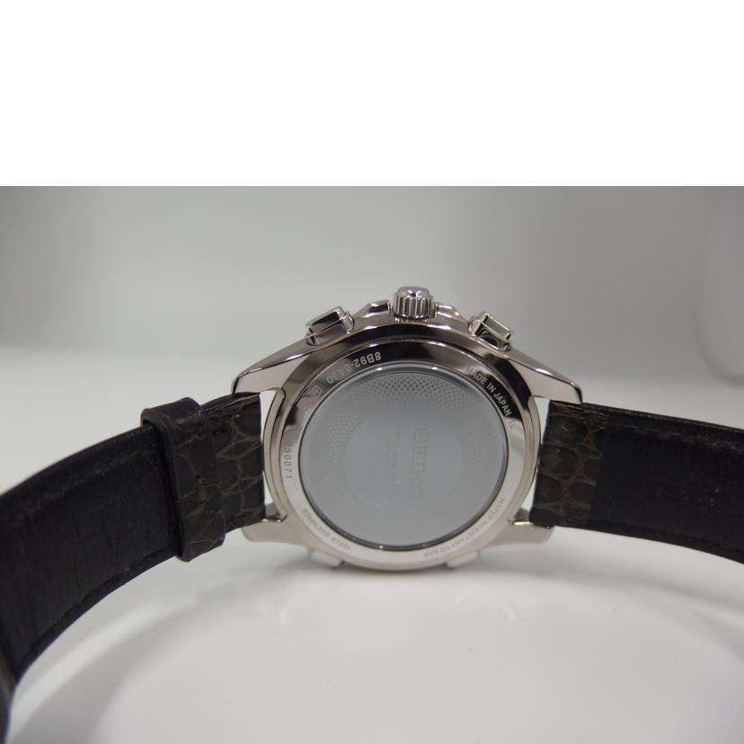SEIKO セイコー/ドルチェ／クロノグラフ／電波ソーラー/8B92-0AJ0//250***/ABランク/82