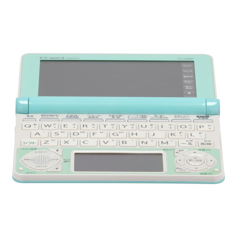 CASIO カシオ/電子辞書/XD-N4800//468gw34ba198855/Bランク/62