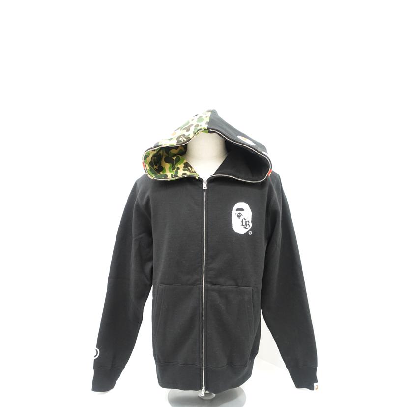 A BATHING APE アベイシングエイプ/シャークフルジップパーカー/001ZPK731911C//ABランク/88