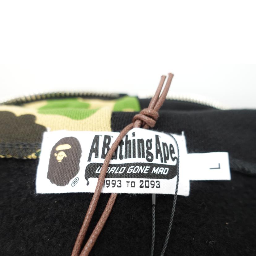A BATHING APE アベイシングエイプ/シャークフルジップパーカー/001ZPK731911C//ABランク/88
