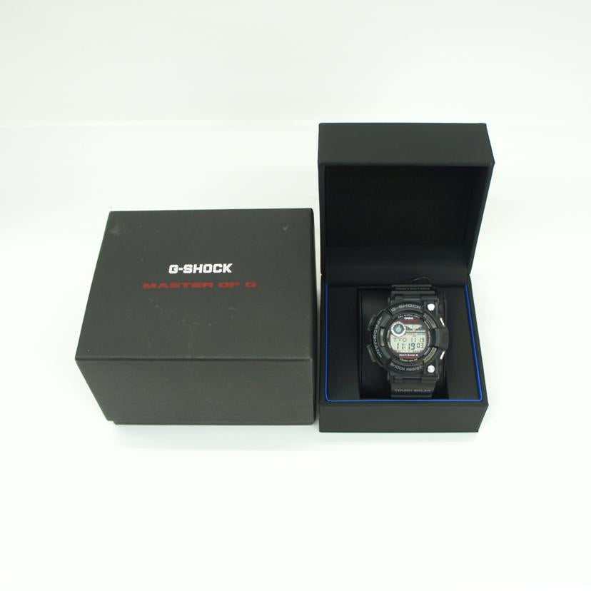 CASIO カシオ/G－SHOCK／フロッグマン／電波ソーラー/GWF-1000-1JF//201*****/SAランク/78