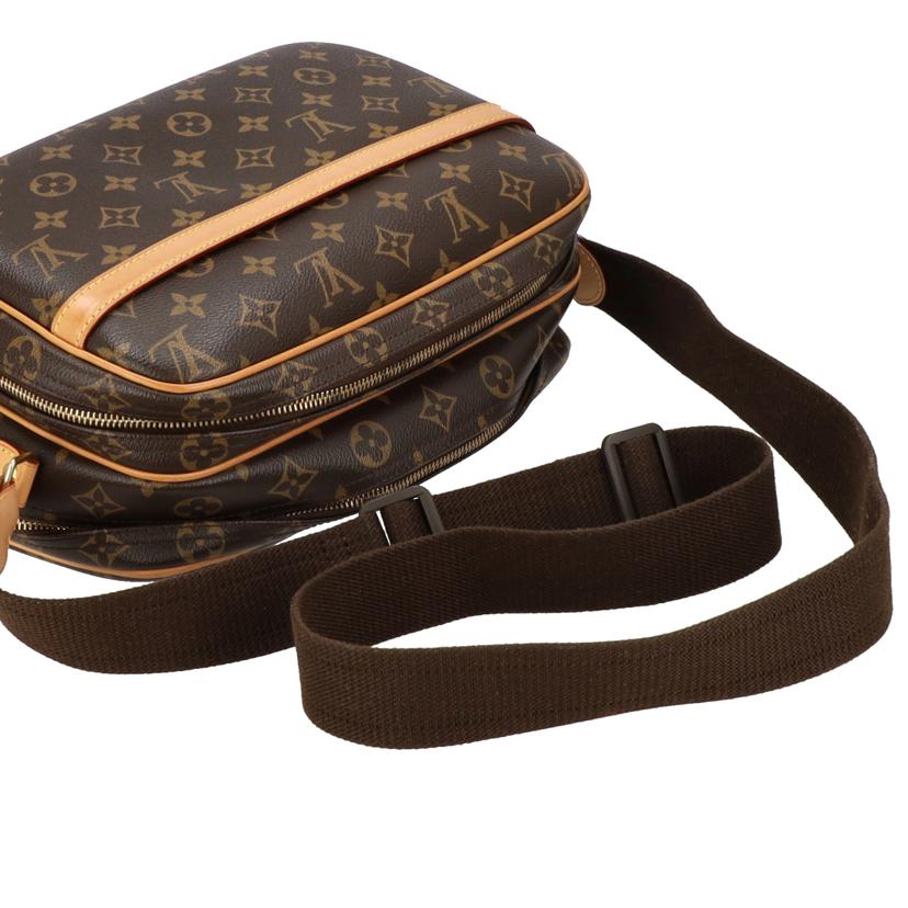 LOUIS VUITTON ルイヴィトン/リポーターPM／モノグラム/M45254//RI2***/ABランク/85
