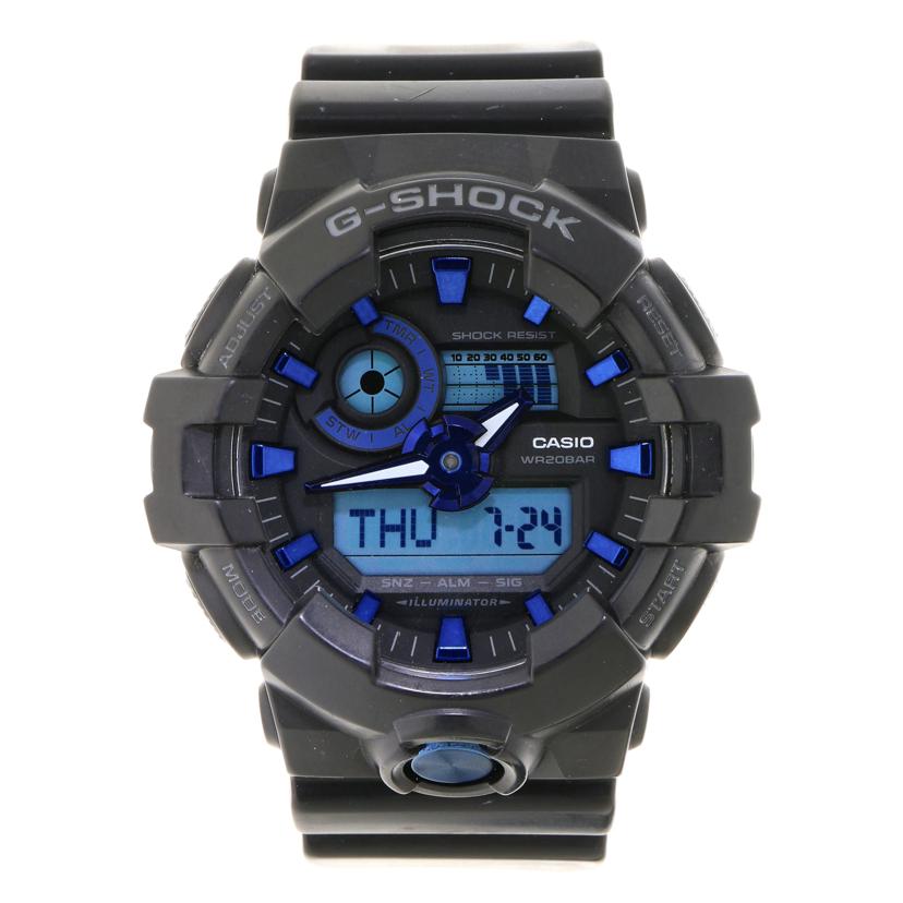 CASIO カシオ/G－CHOCK／アナデジ／ガリッシュカラー/GA-710B-1A2J//552*/ABランク/78