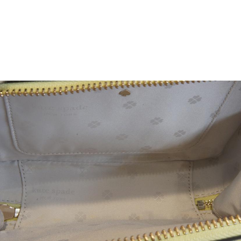 Kate Spade/バニティミニトップハンドル2WAY//Aランク/92