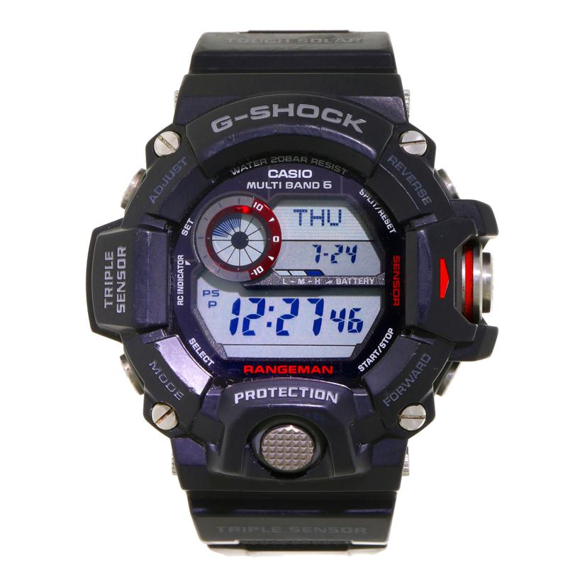 CASIO カシオ/G－SHOCK／レンジマン／電波ソーラー/GW-9400//202*****/ABランク/78