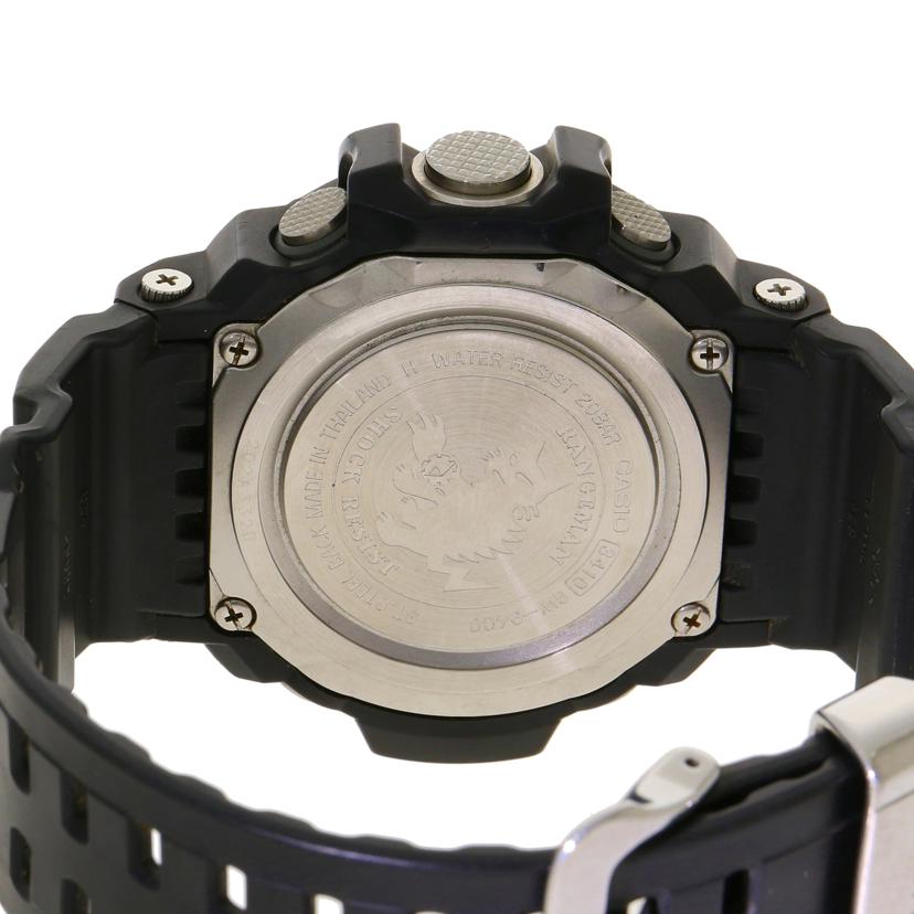 CASIO カシオ/G－SHOCK／レンジマン／電波ソーラー/GW-9400//202*****/ABランク/78