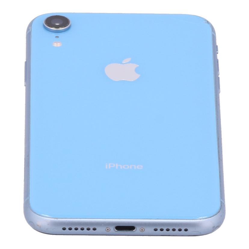 Apple　SIMロックなし アップル/iPhone　XR　64GB　/MT0E2J/A//G0NVRBHWKXLC/Cランク/78