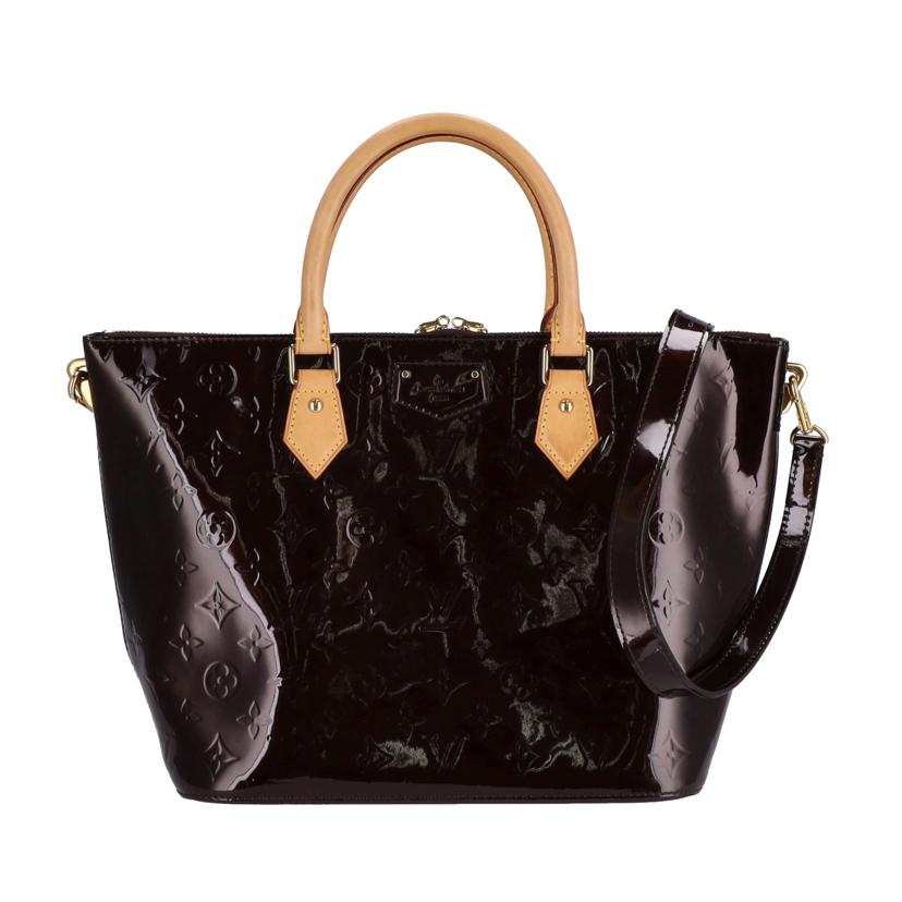 LOUIS　VUITTON ルイ・ヴィトン/モンテベロMM／ヴェルニ／アマラント/M90163//DR4***/ABランク/09