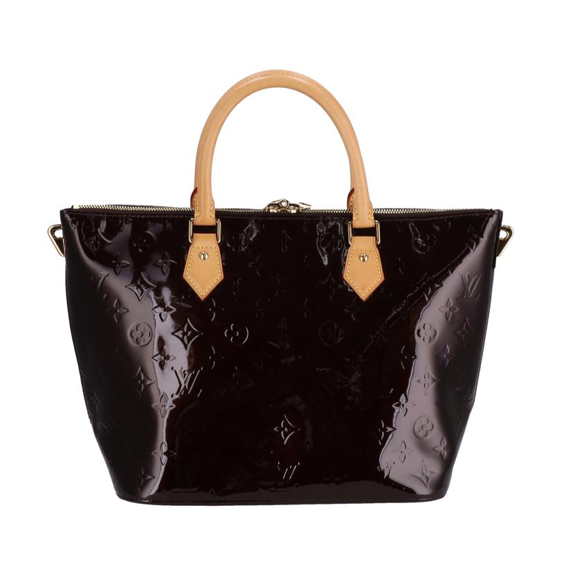 LOUIS　VUITTON ルイ・ヴィトン/モンテベロMM／ヴェルニ／アマラント/M90163//DR4***/ABランク/09