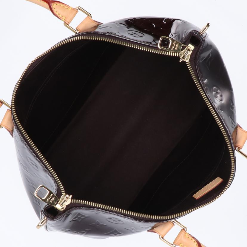 LOUIS　VUITTON ルイ・ヴィトン/モンテベロMM／ヴェルニ／アマラント/M90163//DR4***/ABランク/09