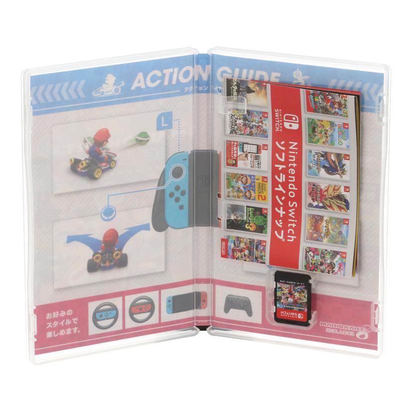 NINTENDO 任天堂 ニンテンドー　/Switchソフト　マリオカート8デラックス/HAC-P-AABPA//JAN4902370536485/ABランク/78