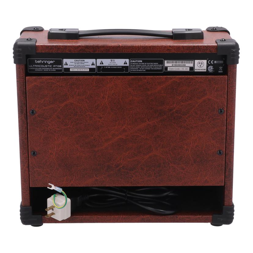 BEHRINGER ベリンガー　/ギターアンプ/AT108  ULTRACOUSTIC//S1503503356/Bランク/71