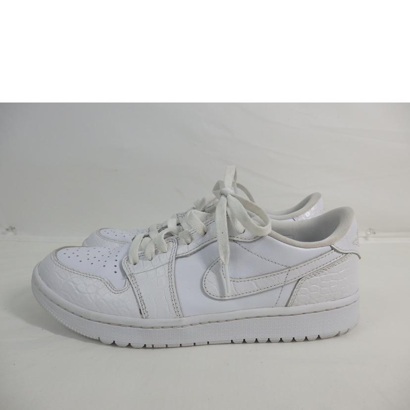 NIKE ナイキ/NIKE　AIR　JORDAN　1　LOW　GOLF　／26．5cm/DD9315-110//Bランク/84