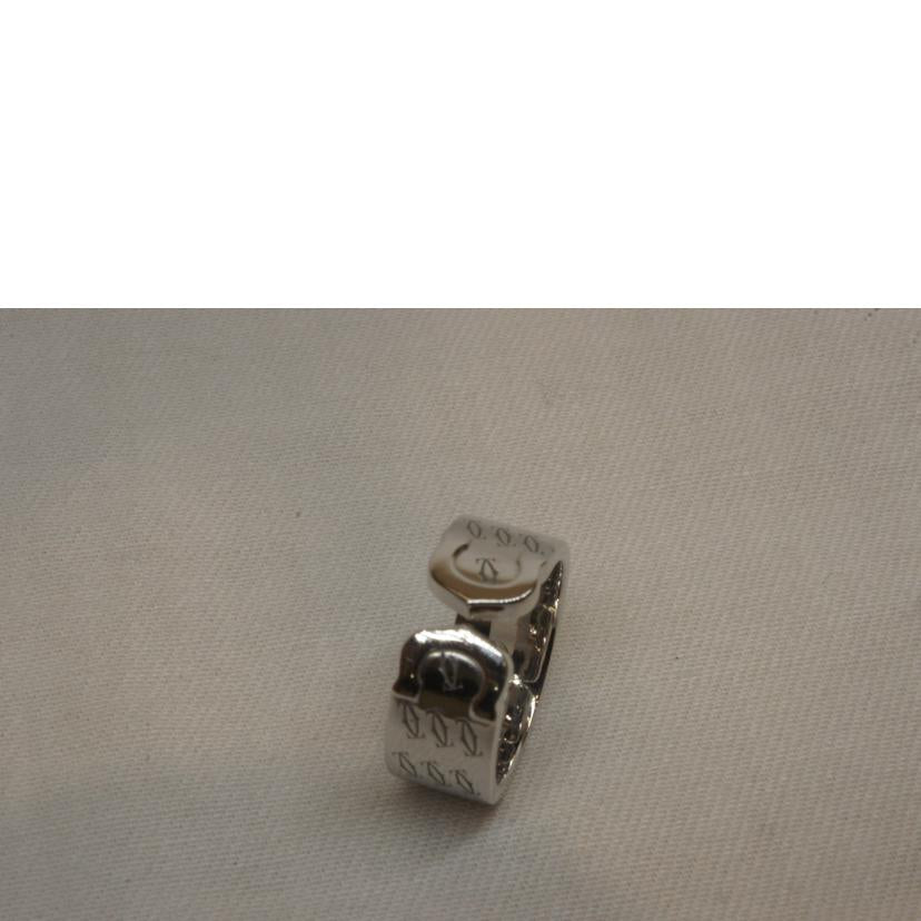 Cartier カルティエ/K18WG/2000年X’mas限定C2リング//C19427/ABランク/92